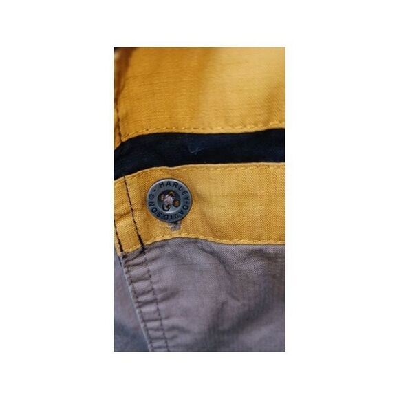 Harley Davidson button down XL - Picture 6 of 9
